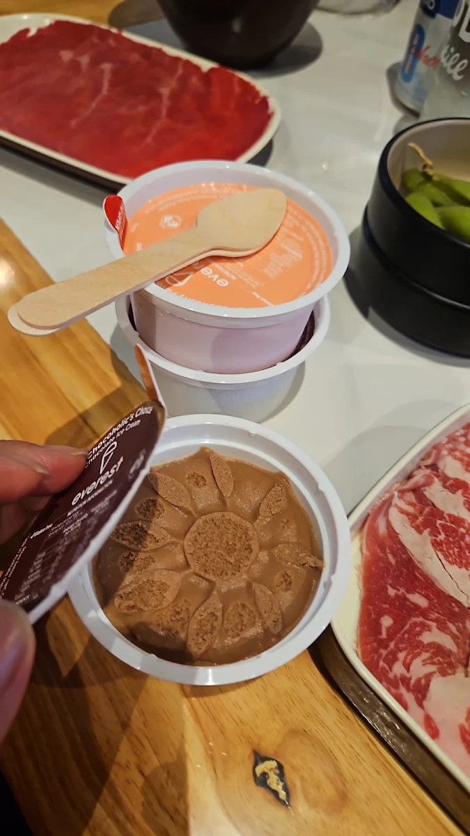 Everest Chocolate N Strawberry Ice-Cream