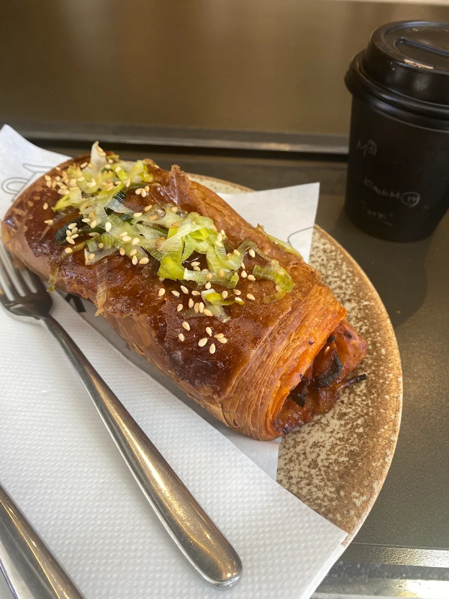 Kimchi Mandu