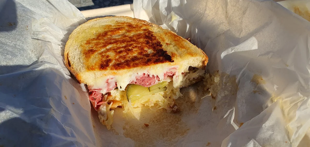 Reuben Loaded Toastie
