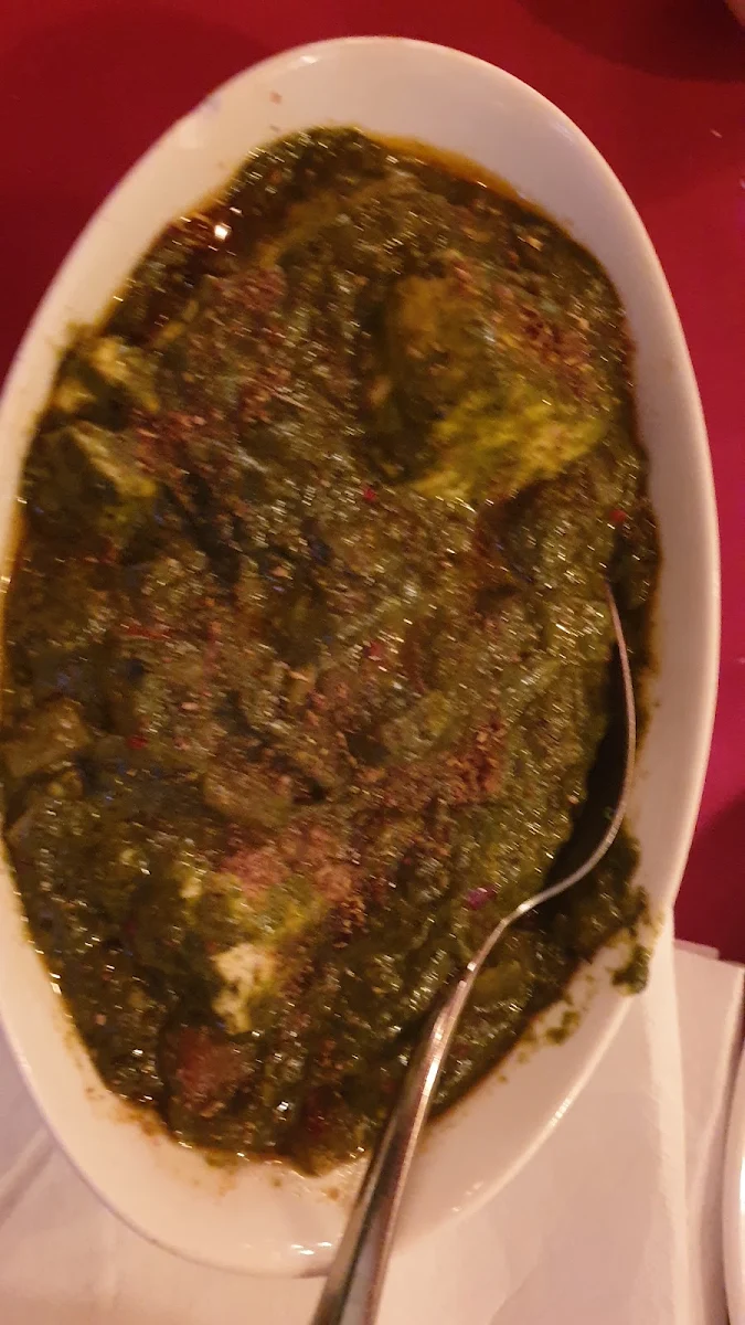 Saag Paneer, Indian Rogan Josh - Ferntree Gully