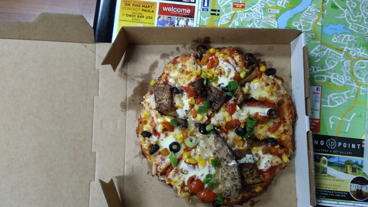 Moroccan Lamb, Black Box Pizza and Icecream