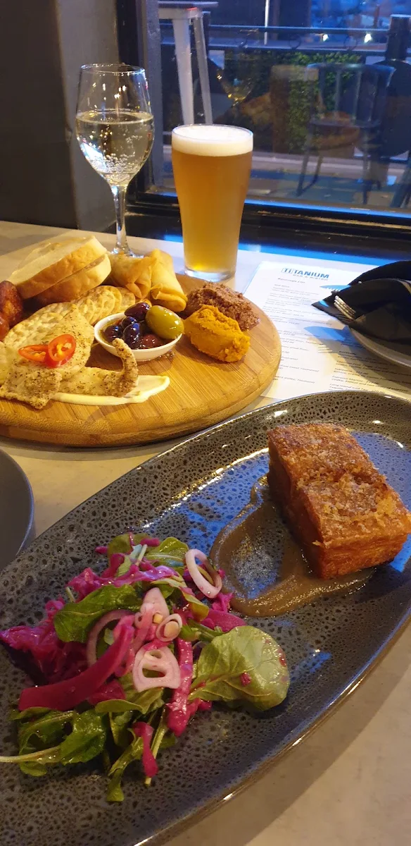 Friendly Service, Titanium Bar & Bistro