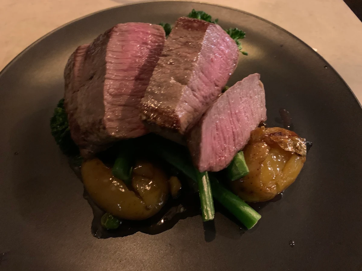 Lamb Backstrap, Titanium Bar & Bistro