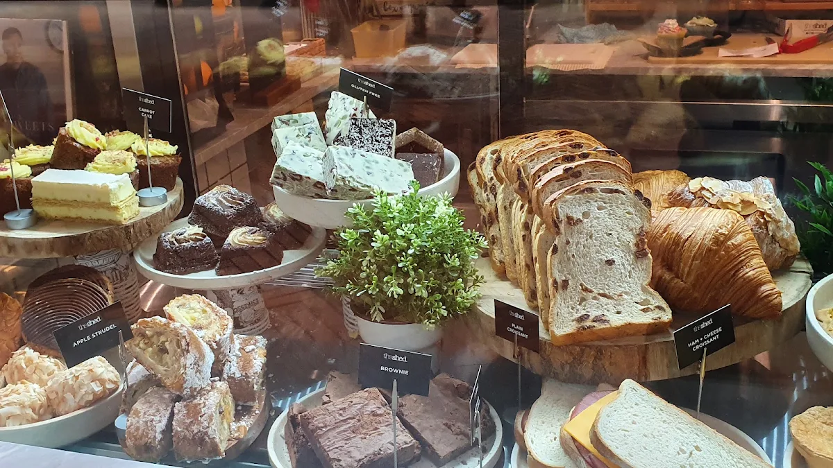 Cake and Bread Selection, The Shed Cafe - Roselands