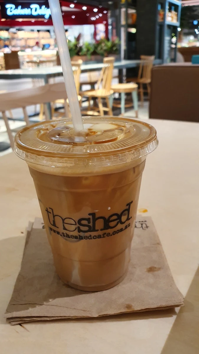 Iced Coffee, The Shed Cafe - Roselands
