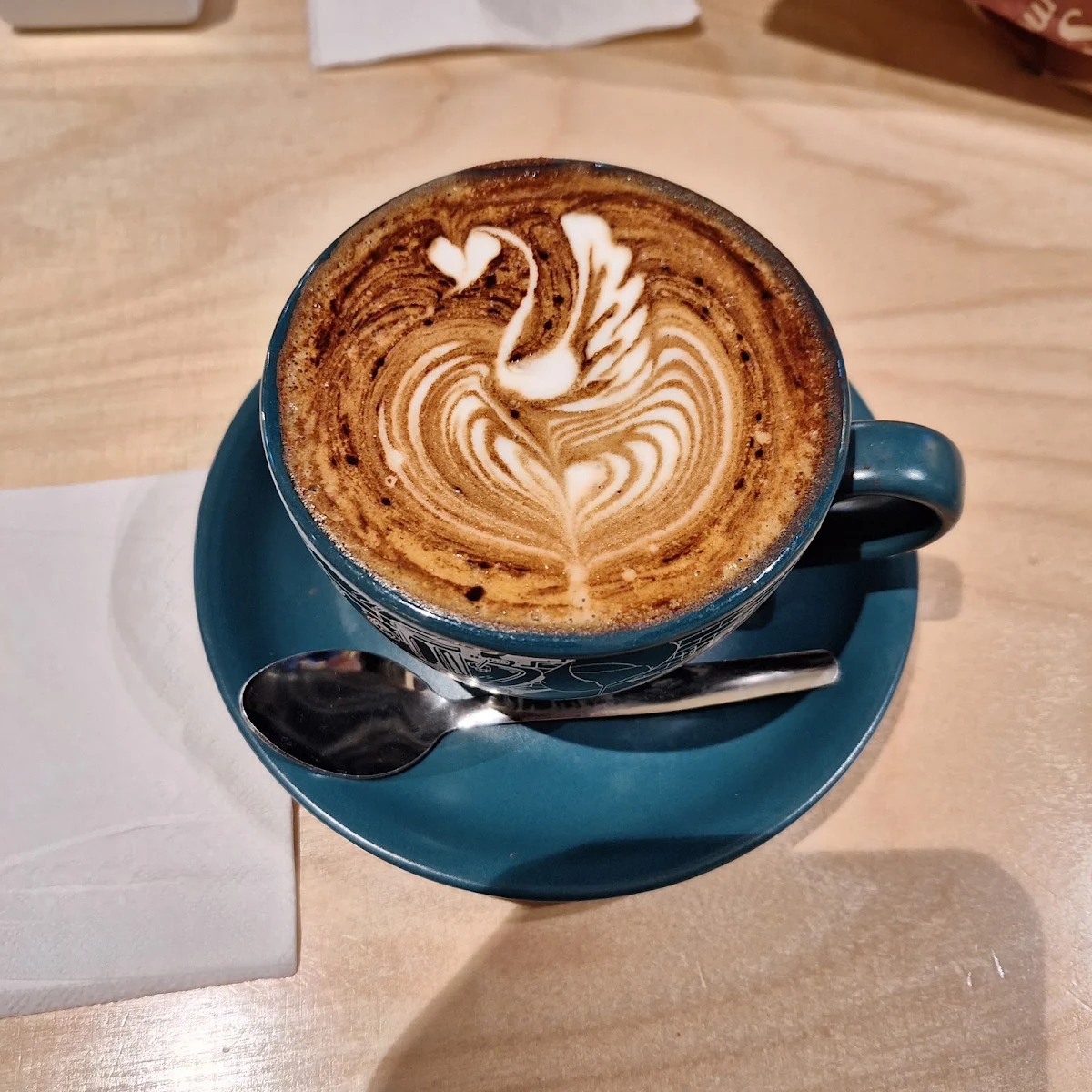 Mocha, The Shed Cafe - Roselands