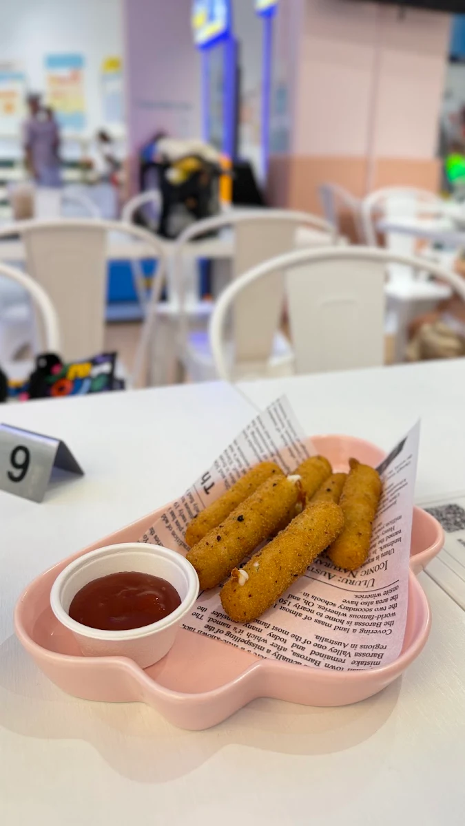 Mozzarella Sticks