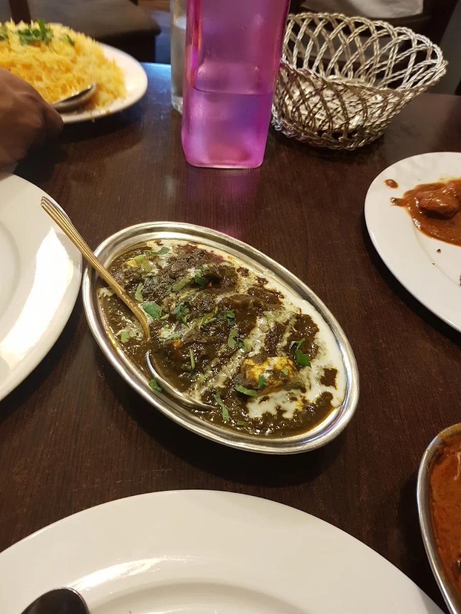 Palak Paneer