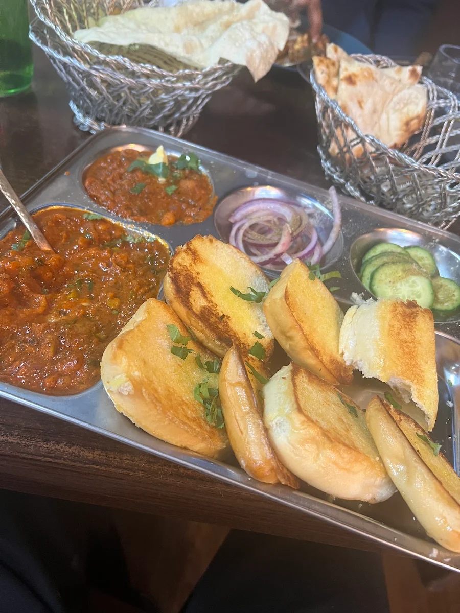 Pav Bhaji