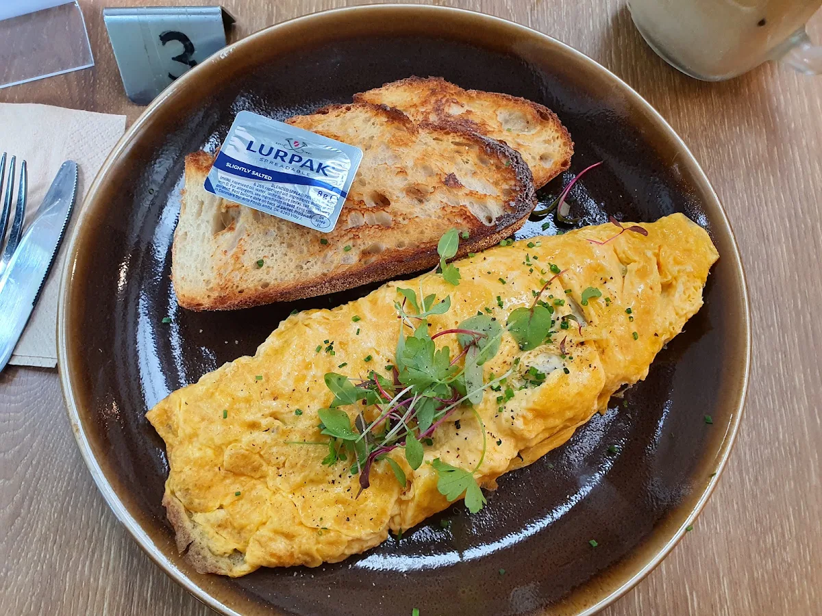 Omelette, Coffeehood Cafe