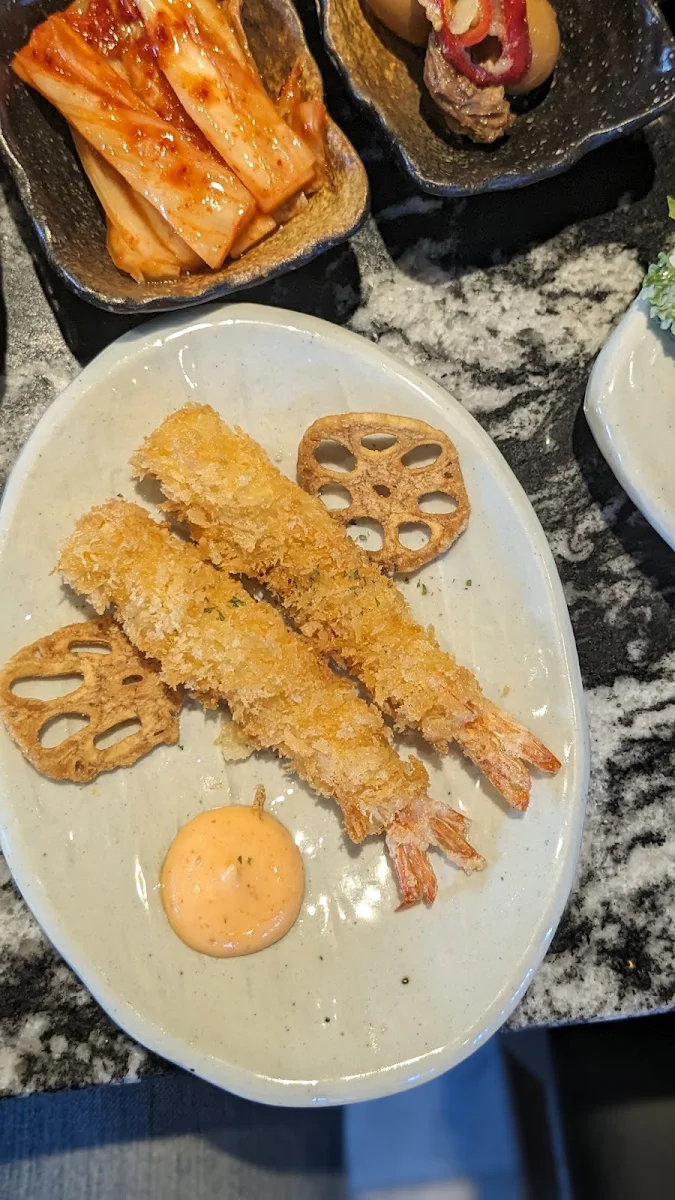 Prawn Tempura