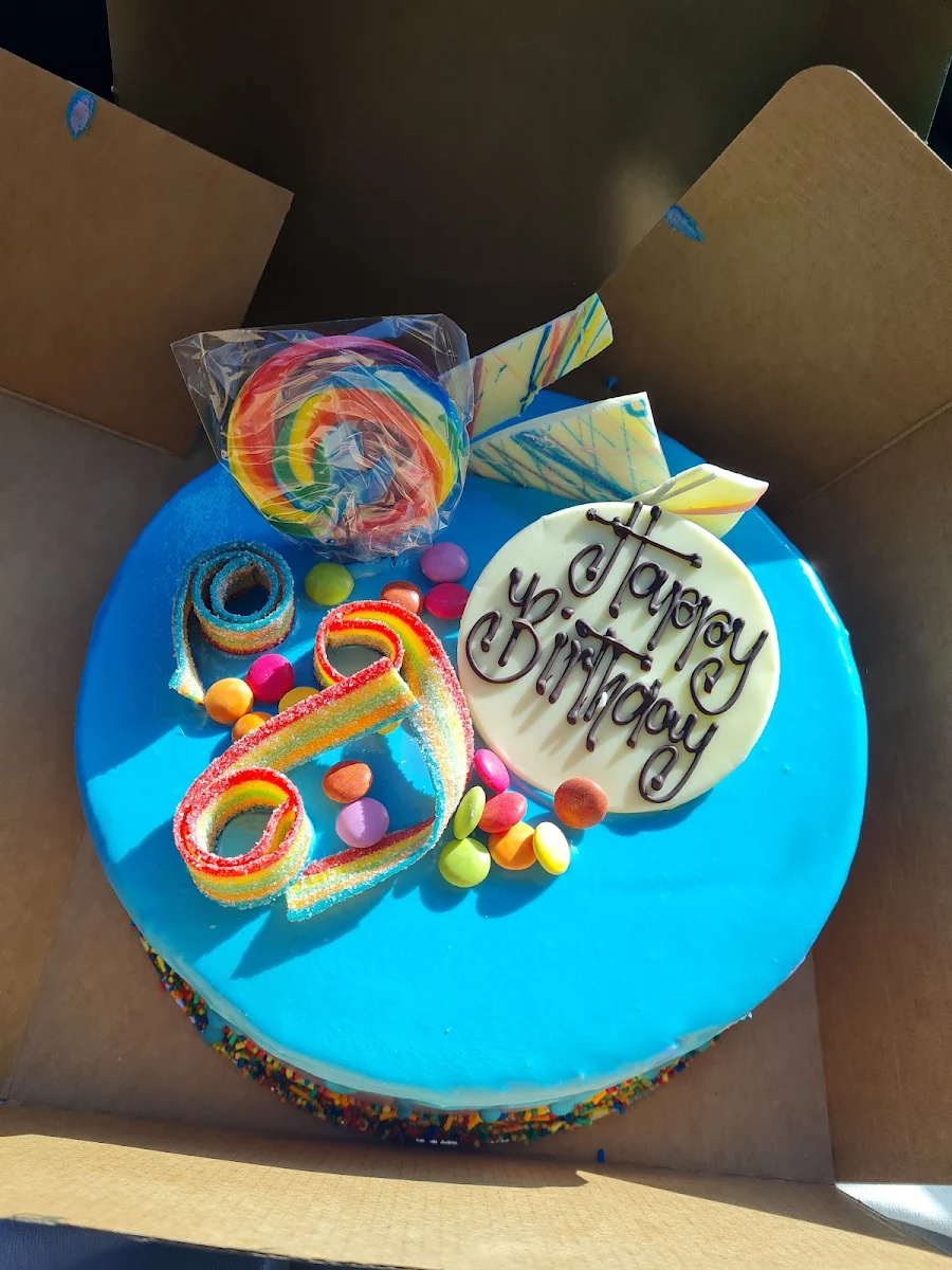 Candyland Birthday Cake