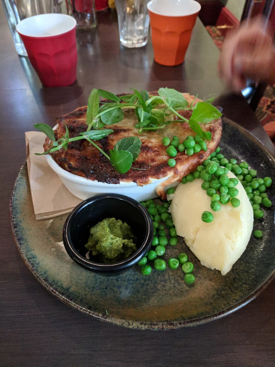 Pie, Red Cow Hotel