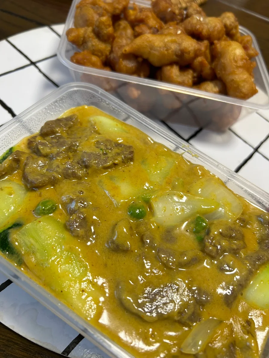 Curry Beef