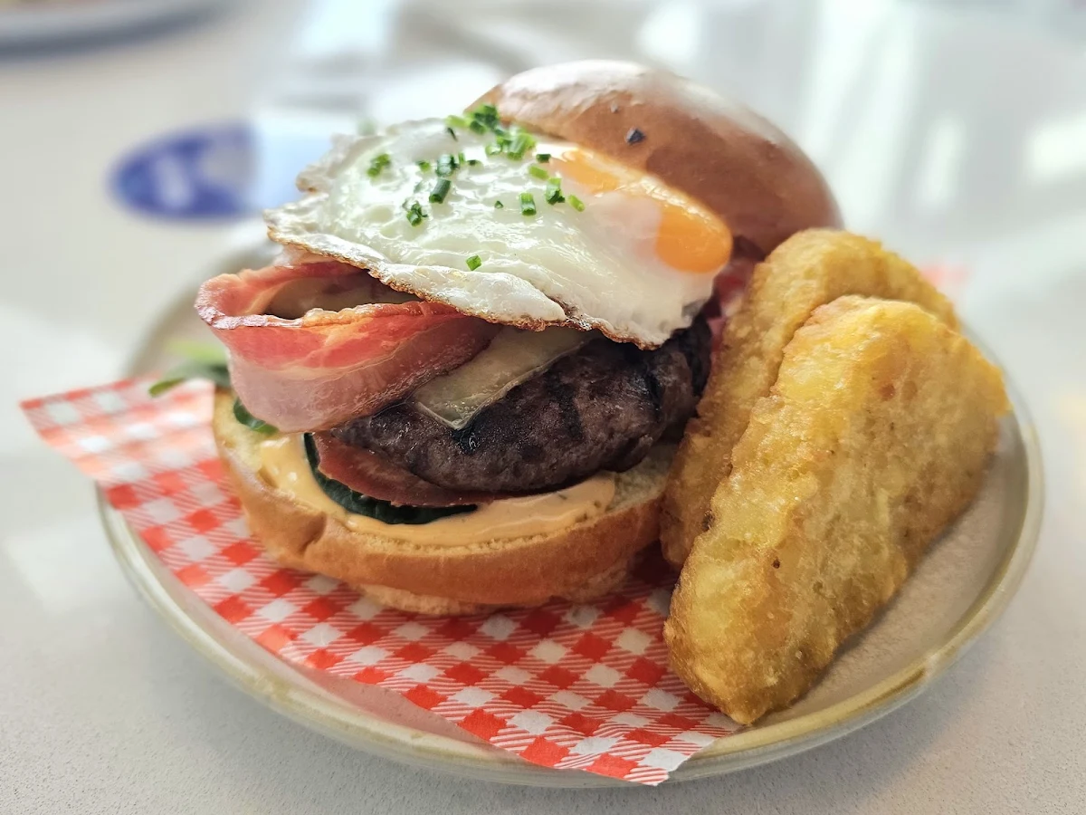 Brekkie Burger