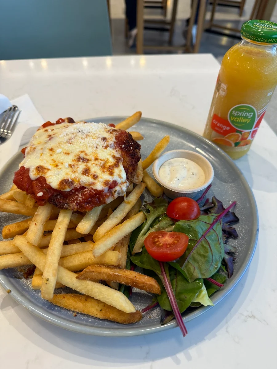 Chicken Parmigiana