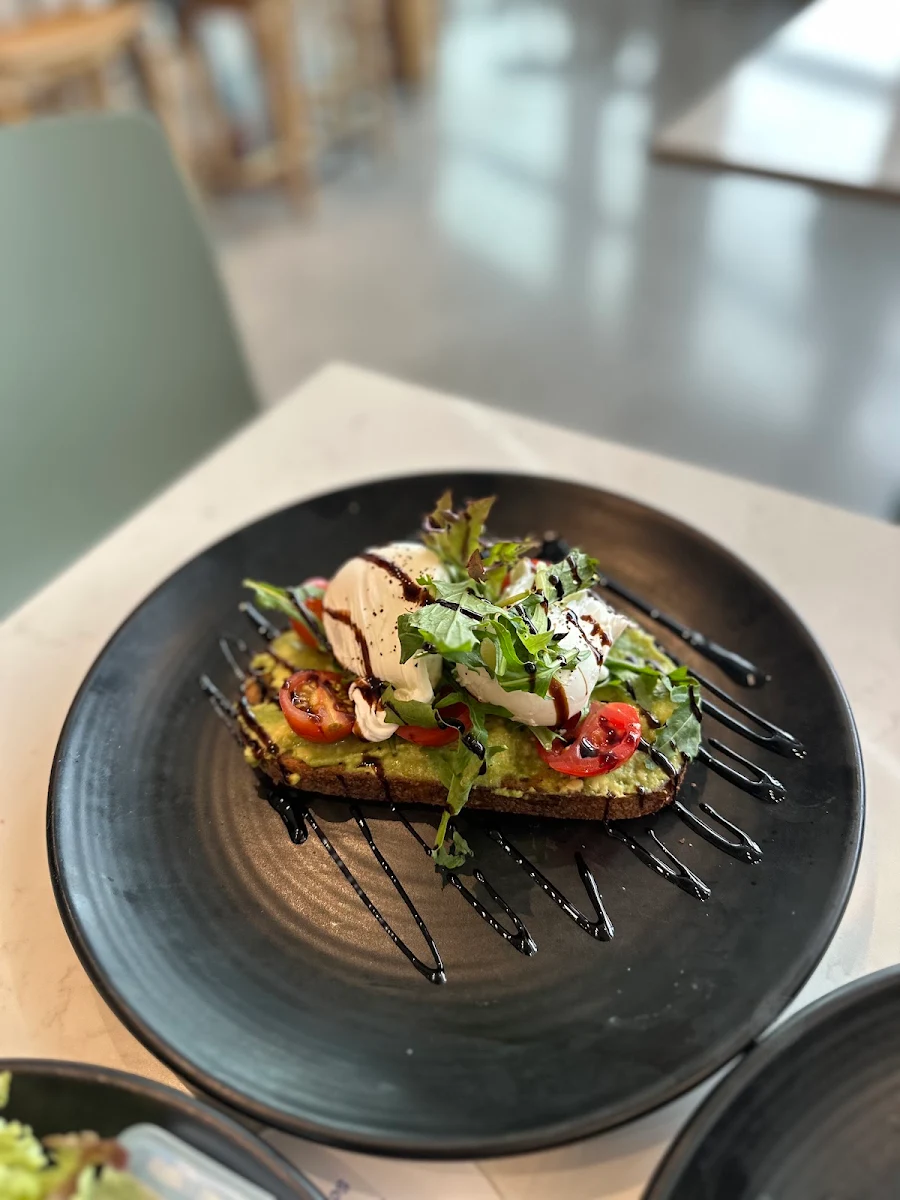 Smashed Avocado