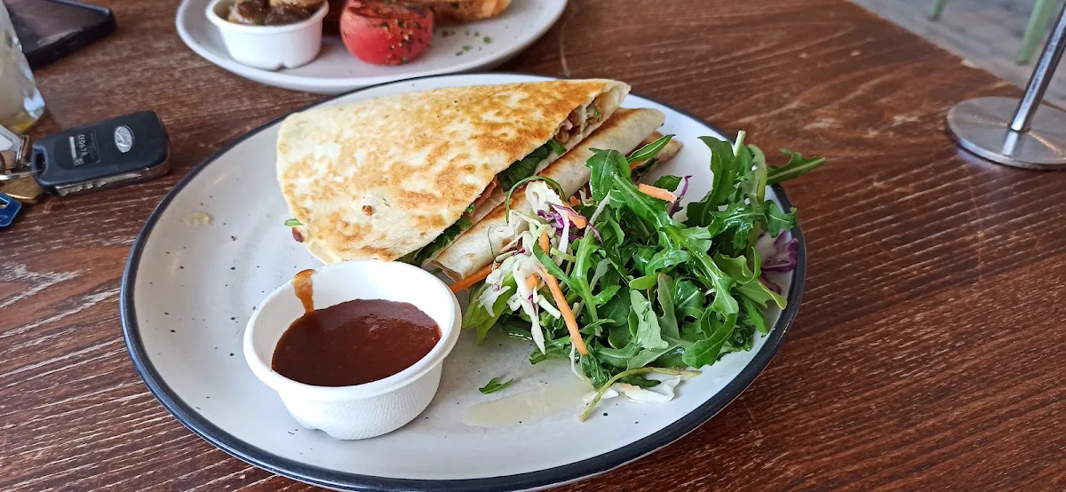Breakfast Quesadilla, Orion Cafe