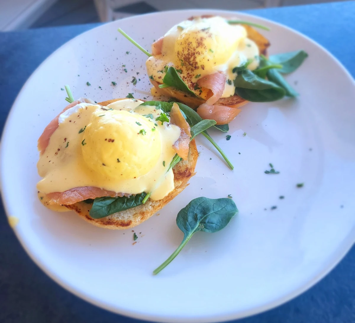 Egg Benedict, Orion Cafe