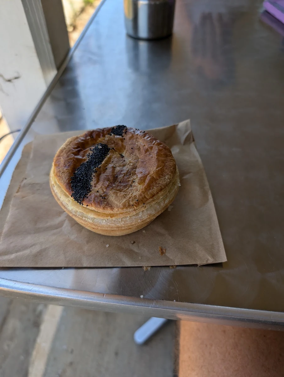 Pepper Pie, Waters Burra Bakery