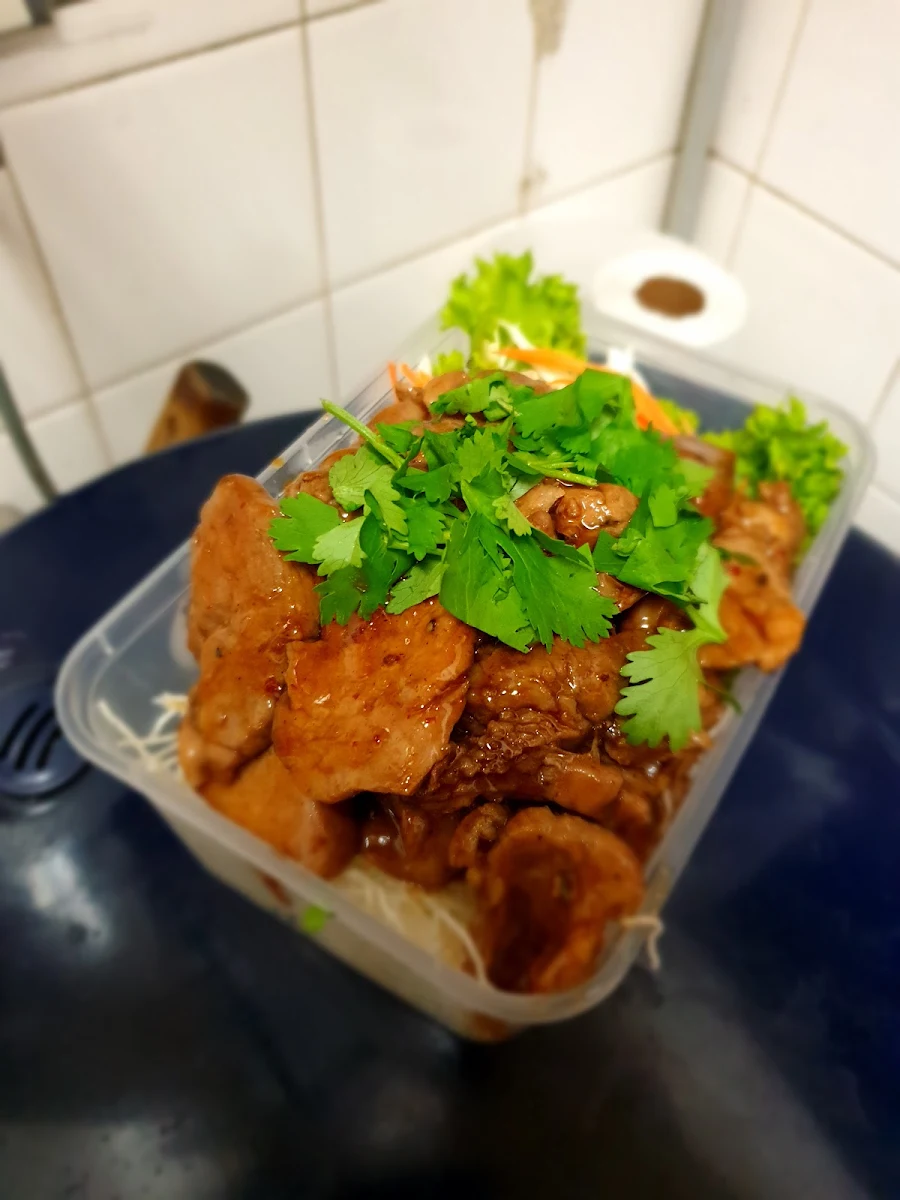 BBQ Pork, Sticky Rice Thai Newcastle East
