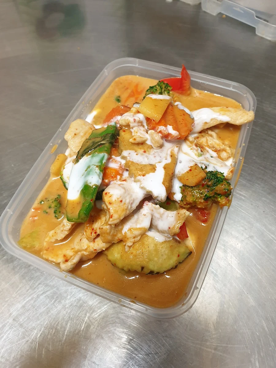 Red Curry, Sticky Rice Thai Newcastle East