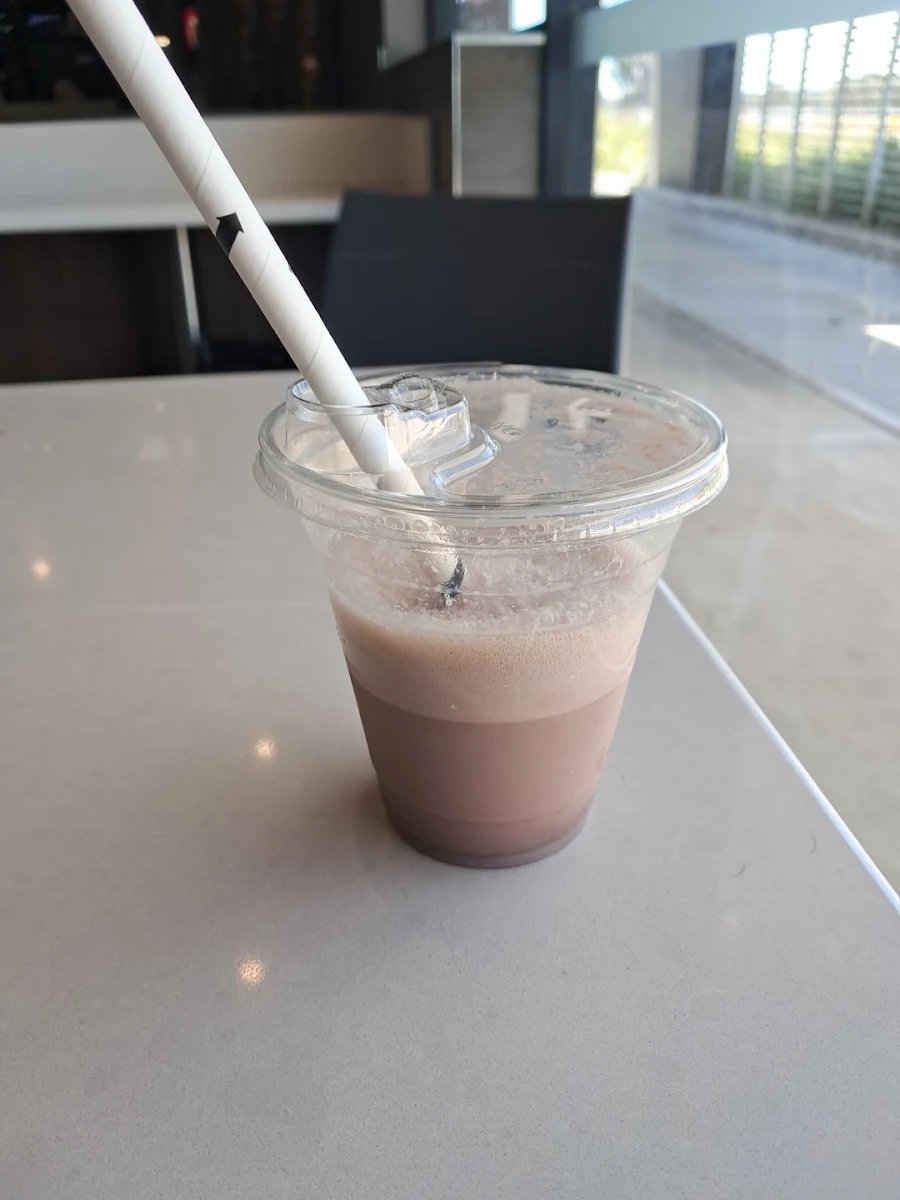 Chocolate Shake, Wildbean Cafe.
