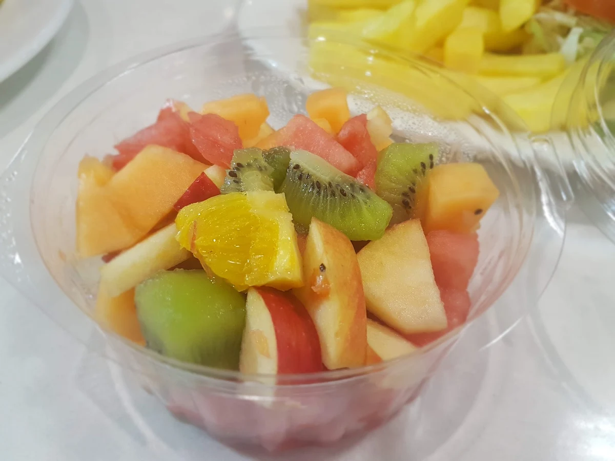 Fruit Salad, Wildbean Cafe.