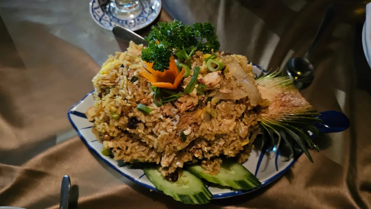 Pineapple Fried Rice, Chiangmai Thai Broadbeach