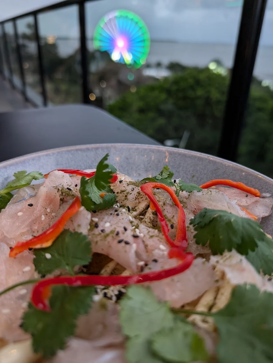 Ceviche, Restaurant Oak & Vine - Cairns