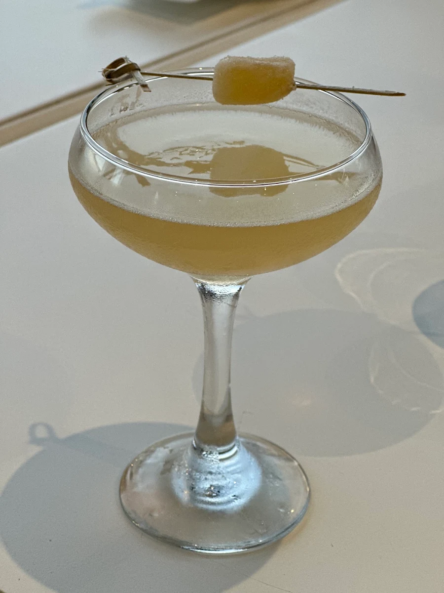 Ginger Daiquiri, Restaurant Oak & Vine - Cairns