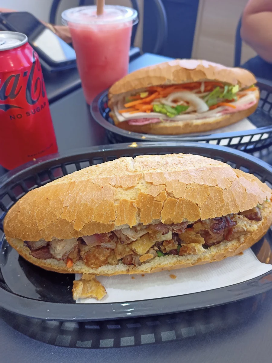 Banh MI Crispy Pork Belly