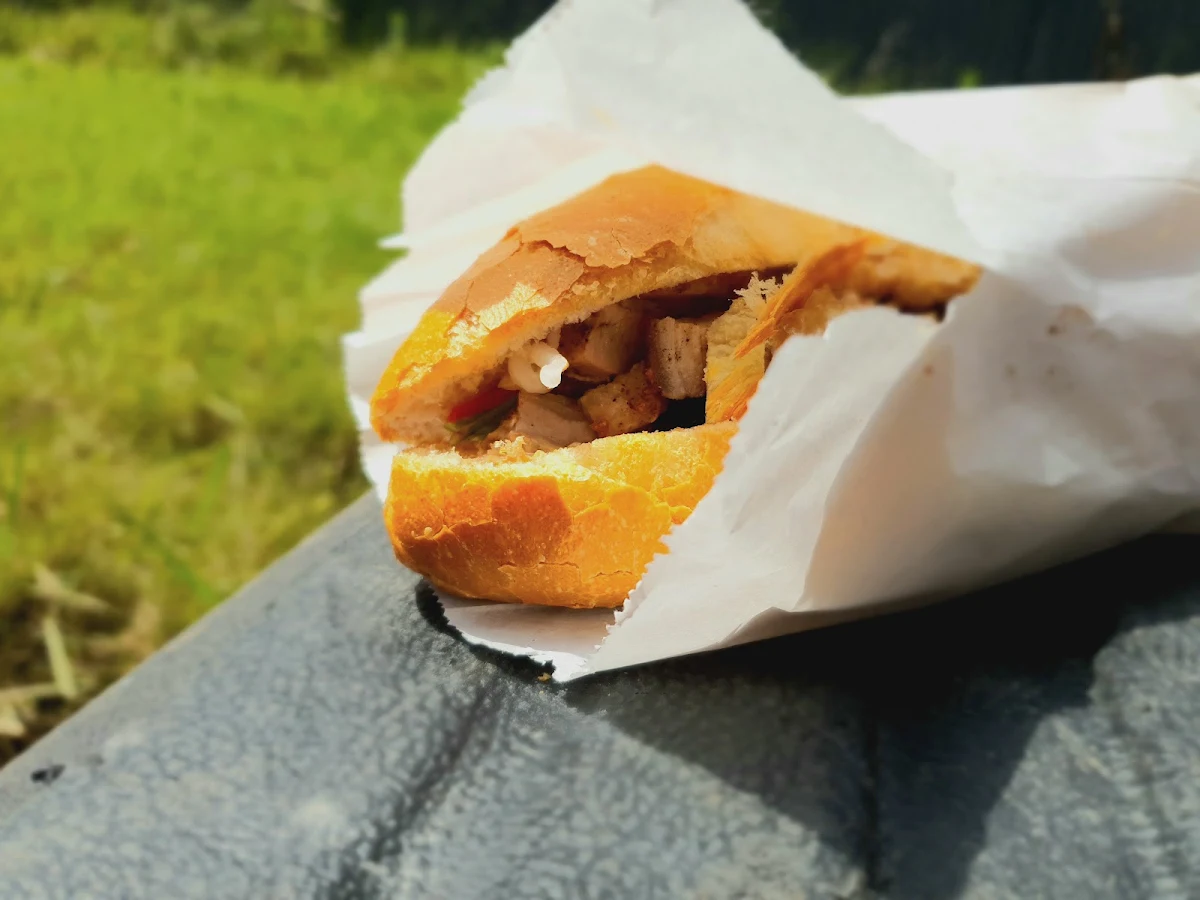 Roast Pork Roll with Crackling