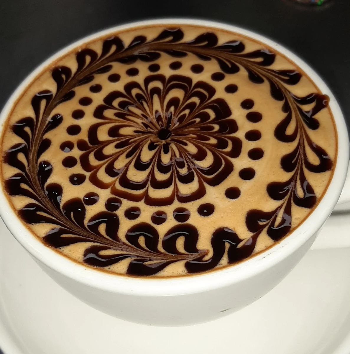 Mocha, Cafe Buzz