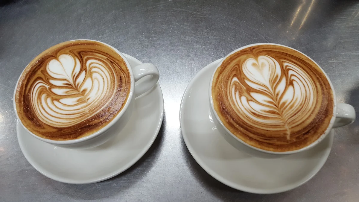 Two Cappuccinos, Cafe Buzz