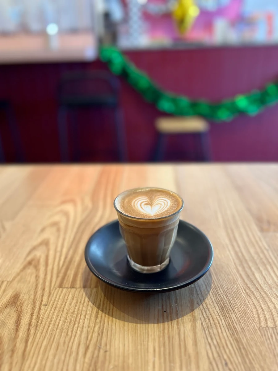 Flat White, By George Coffee