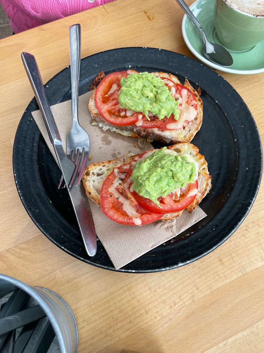 Smashed Avocado
