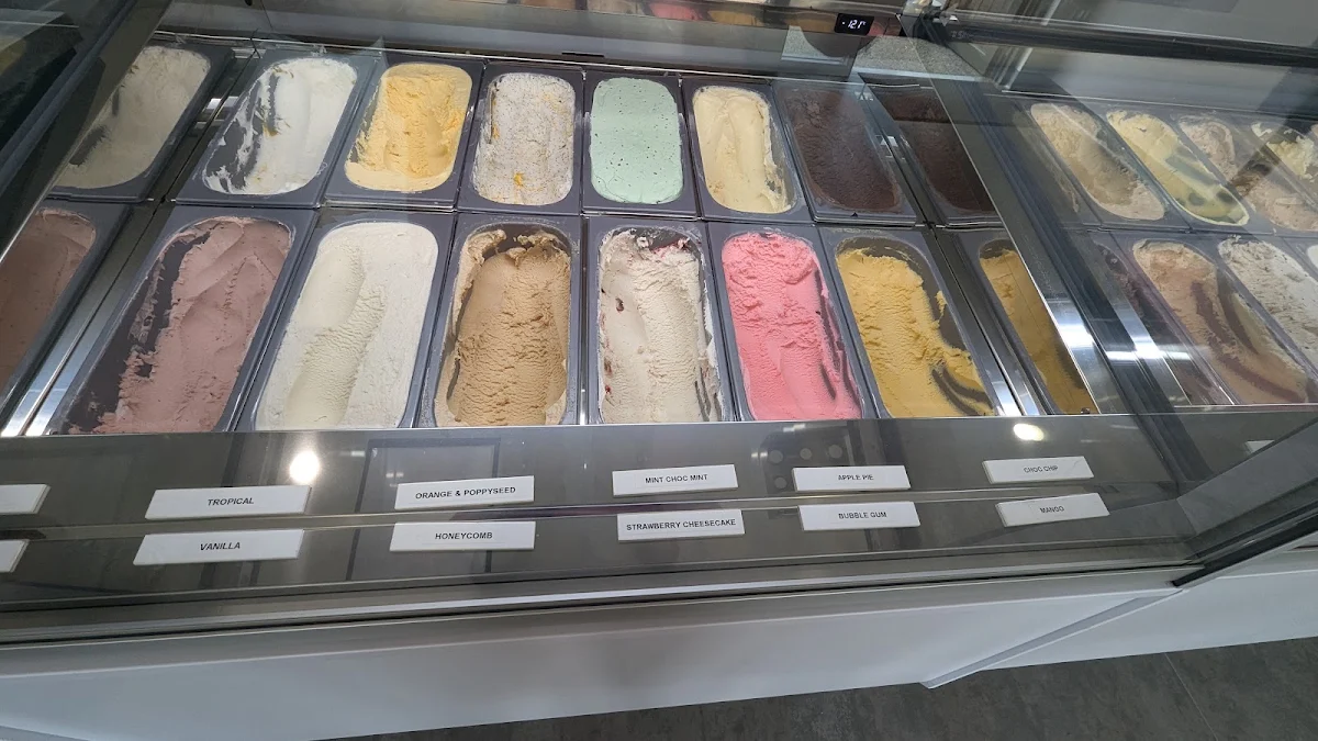 Highlights, Millers Little Ice Cream Shop
