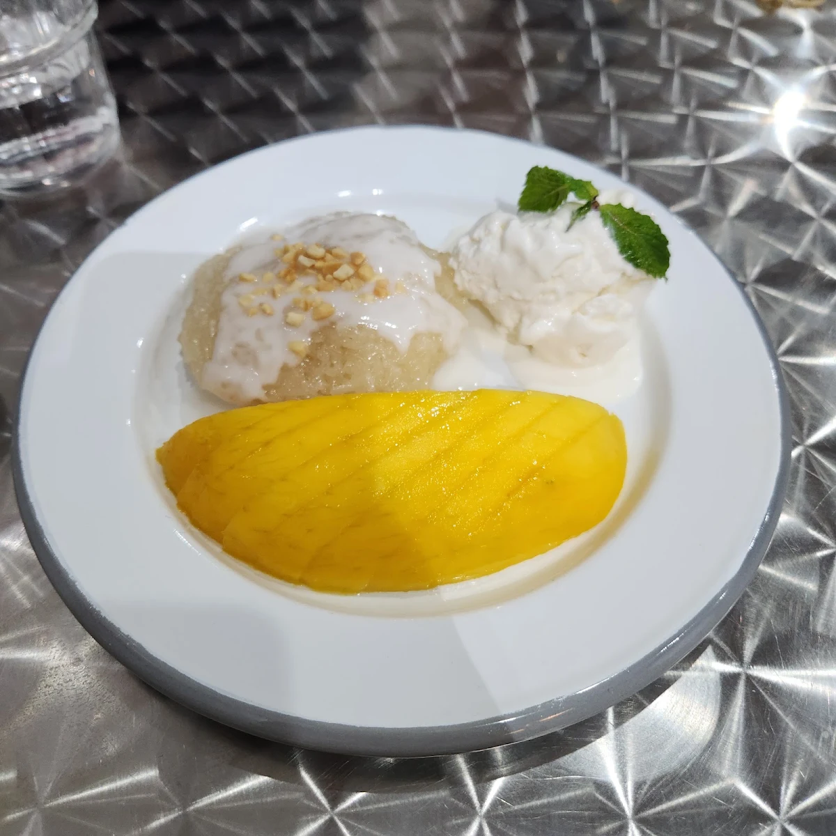 Durian Sticky Rice
