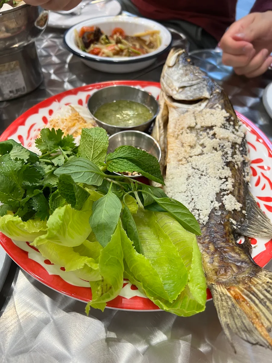 Extra Sweet & Sour Sauce for Miang Pla Pao
