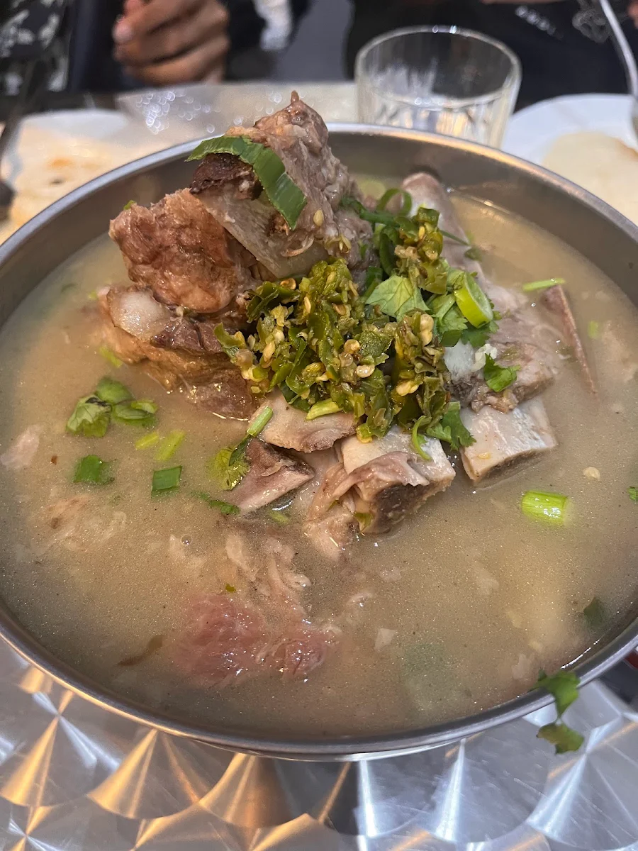 Pork Bone Soup Hotpot Tom Leang