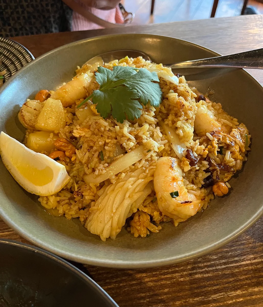 Pineapple Fried Rice