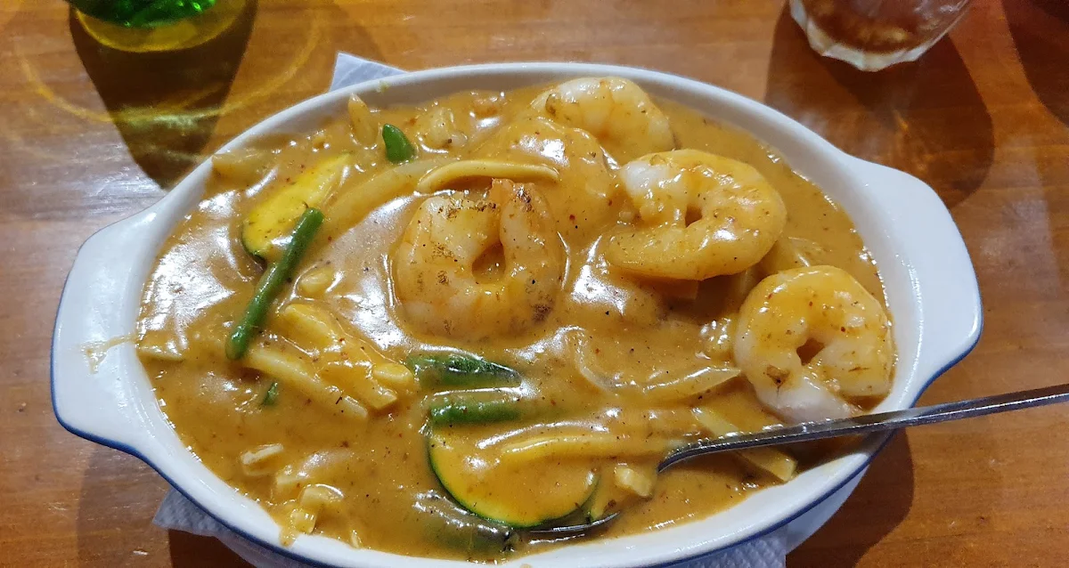 Butter Prawns, Kowin Restaurant