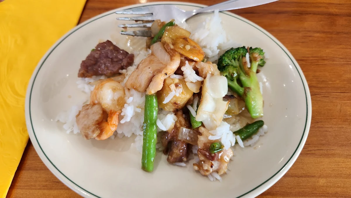 Combination Stir Fry, Kowin Restaurant
