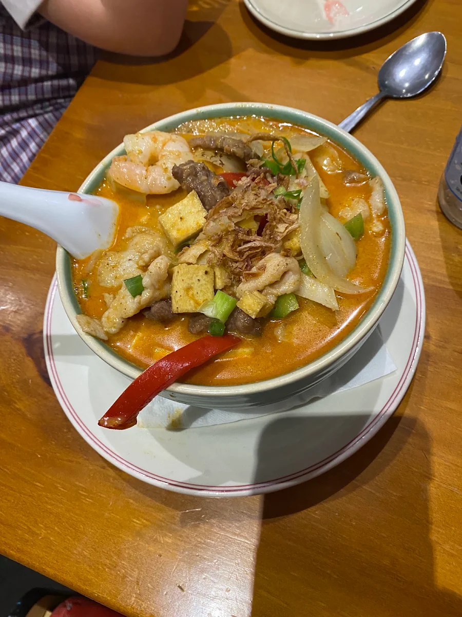 Laksa, Kowin Restaurant