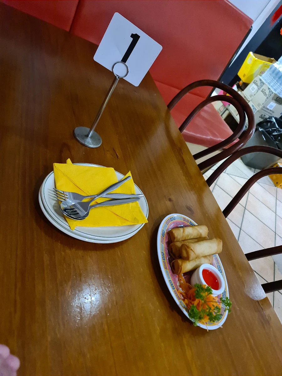 Spring Roll, Kowin Restaurant
