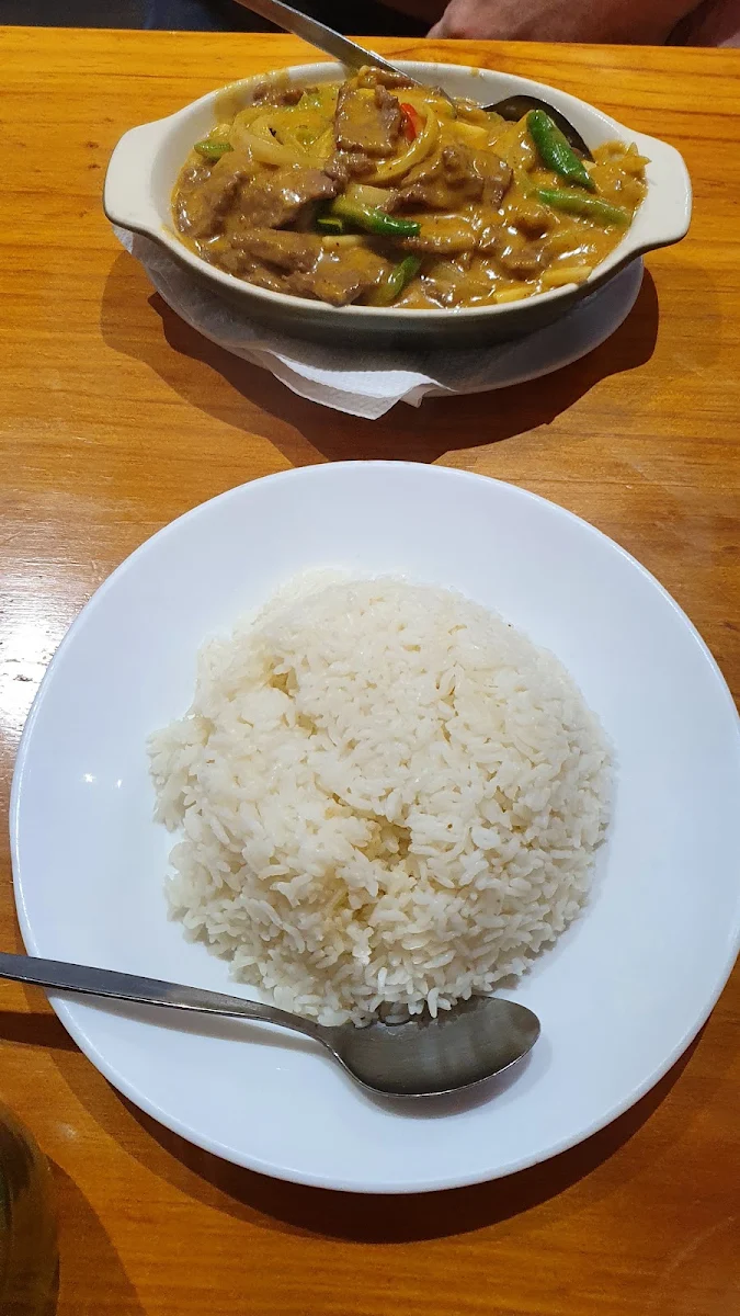 Steamed Rice, Kowin Restaurant