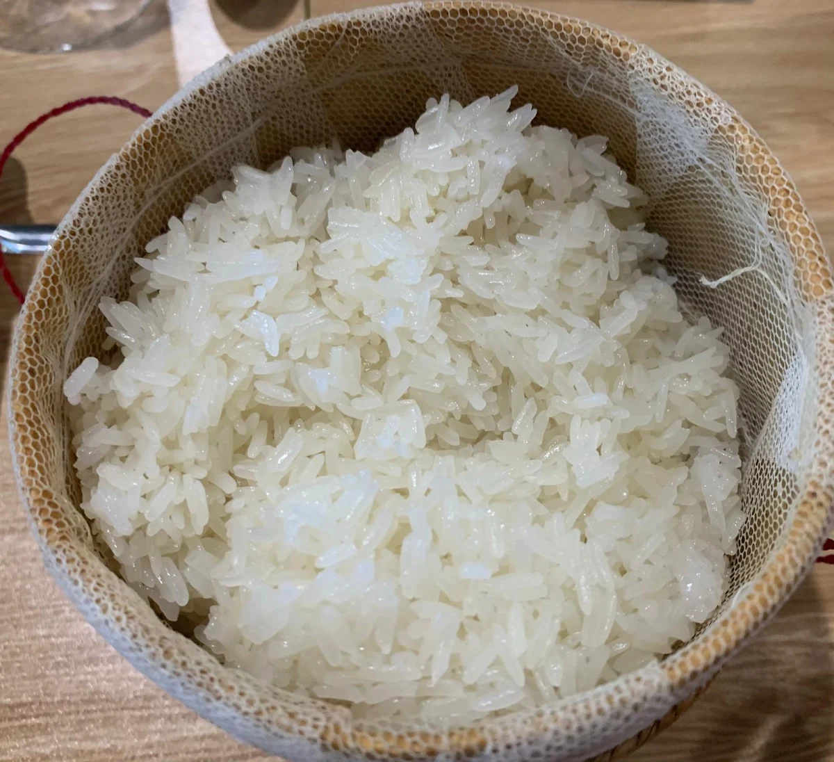 Steamed Rice