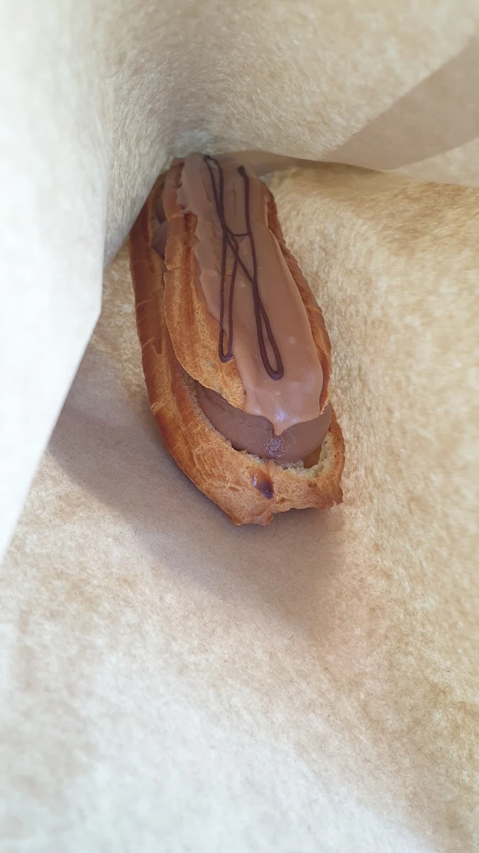 Choc Eclair, Ben's Patisserie