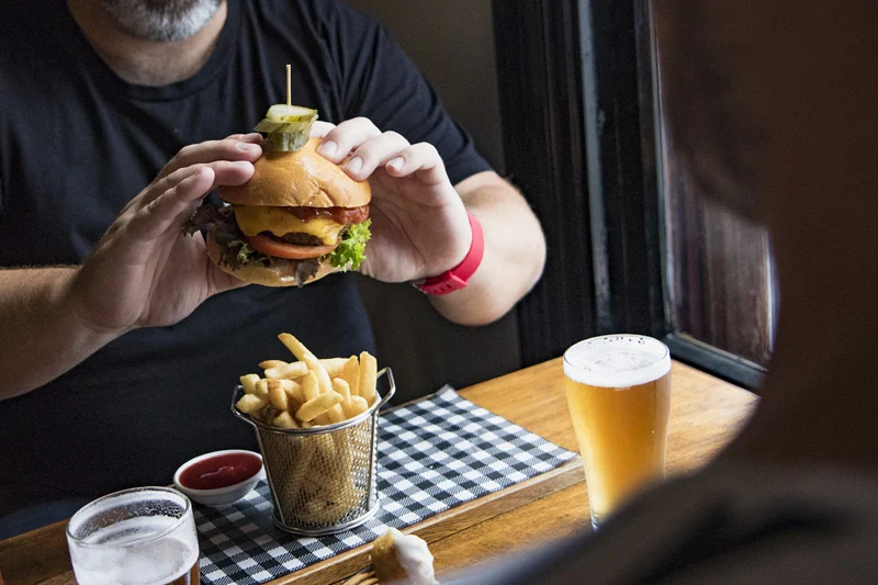 Murphys Og Beef Burger